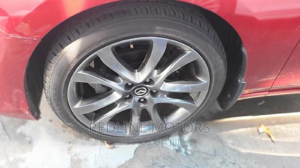 Used 2016 Mazda Atenza Red Hatchback