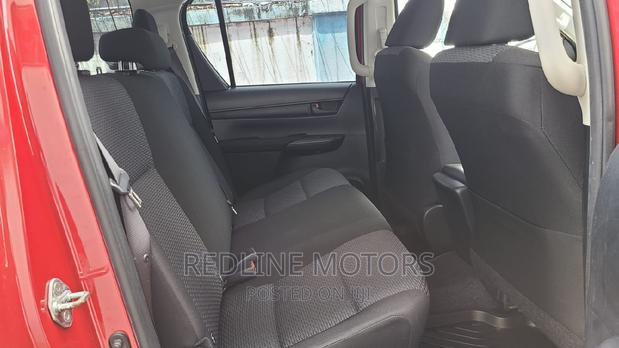 2017 Red Toyota Hilux for Sale: Powerful and Stylish Pickup