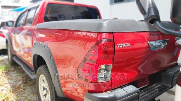 2017 Red Toyota Hilux for Sale: Powerful and Stylish Pickup