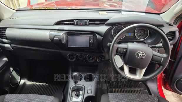 2017 Red Toyota Hilux for Sale: Powerful and Stylish Pickup