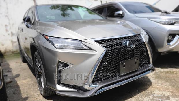 2016 Lexus RX in Silver: Affordable Luxury Vehicle