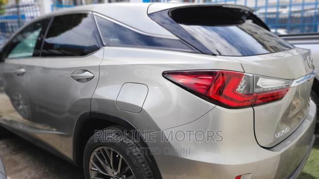 2016 Lexus RX in Silver: Affordable Luxury Vehicle
