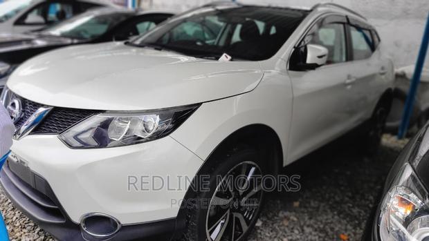 2016 Nissan Qashqai White - Used & Ready to Drive