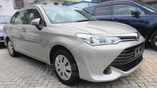 2016 Silver Toyota Axio - Comfortable and Stylish Compact Sedan