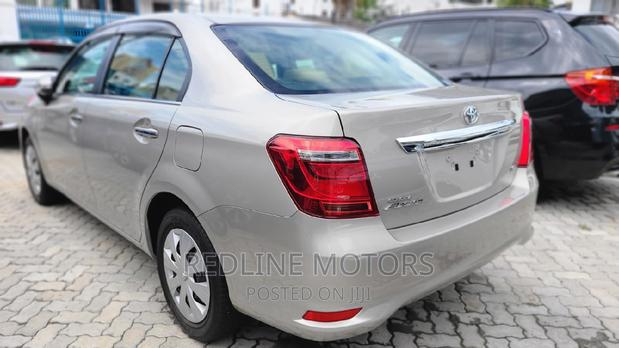 2016 Silver Toyota Axio - Comfortable and Stylish Compact Sedan