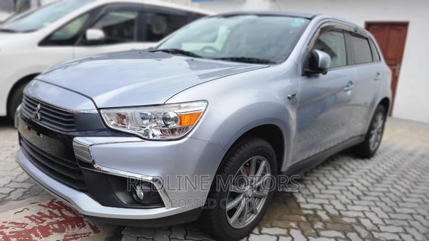 Used 2017 Mitsubishi RVR Silver - Stylish Compact SUV for Less