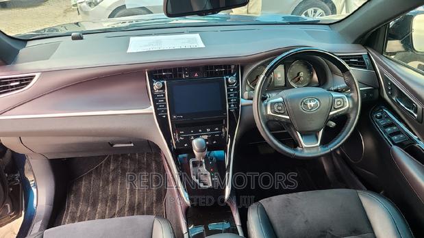 2016 Toyota Harrier in Blue: Modern SUV for Sale