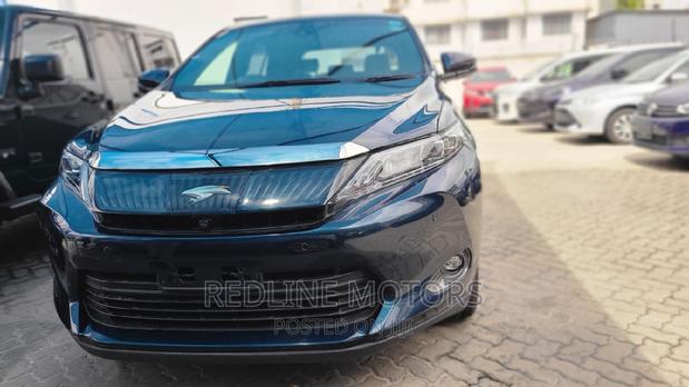 2016 Toyota Harrier in Blue: Modern SUV for Sale