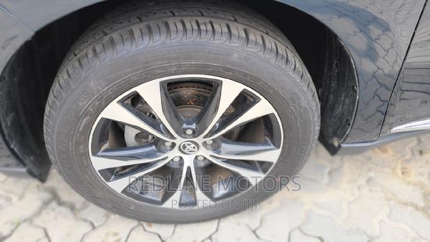 2016 Toyota Harrier in Blue: Modern SUV for Sale