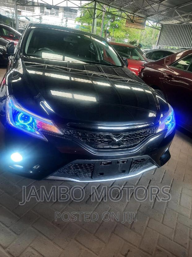 Luxurious 2016 Toyota Mark X 2.5 RWD Black - Used Sedan for Sale