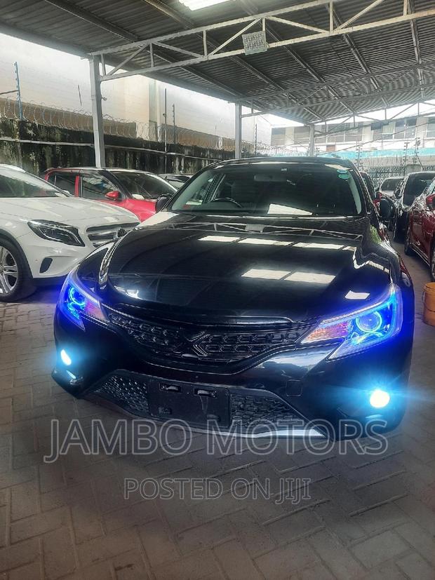 Luxurious 2016 Toyota Mark X 2.5 RWD Black - Used Sedan for Sale