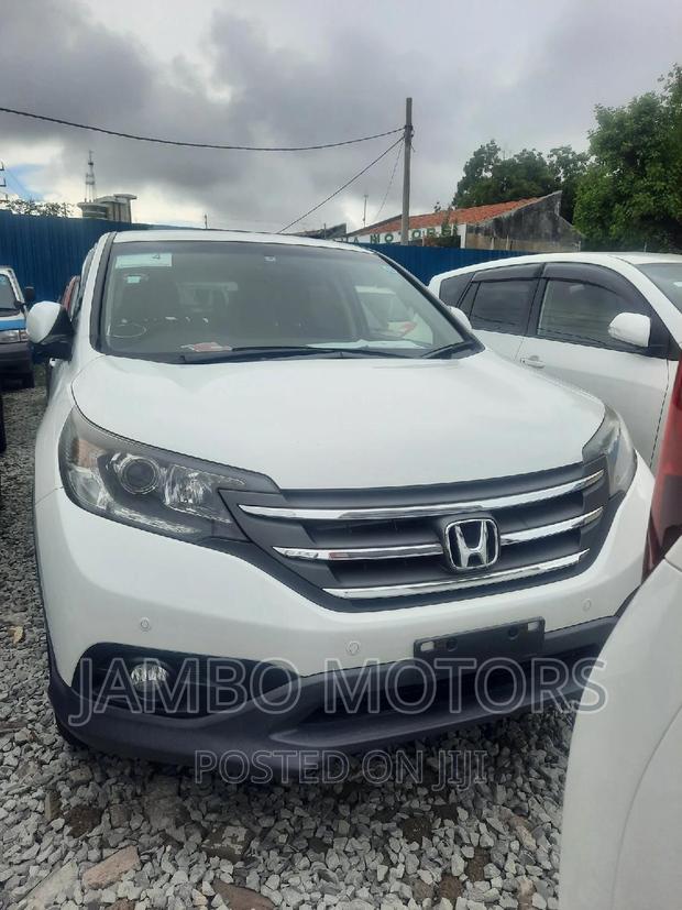 2016 Honda CR-V White - Pre Owned
