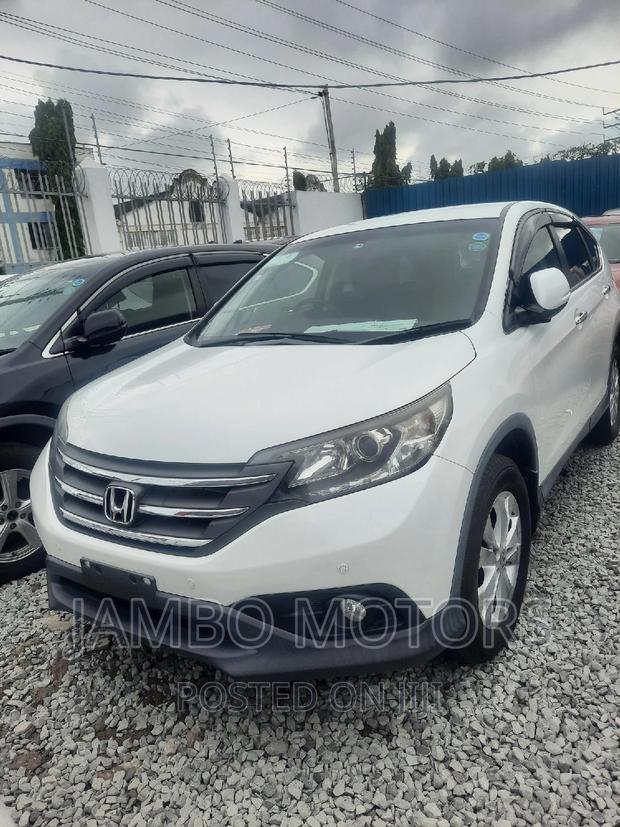 2016 Honda CR-V White - Pre Owned