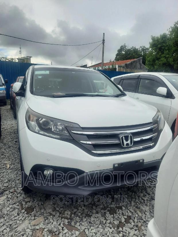 2016 Honda CR-V White - Pre Owned