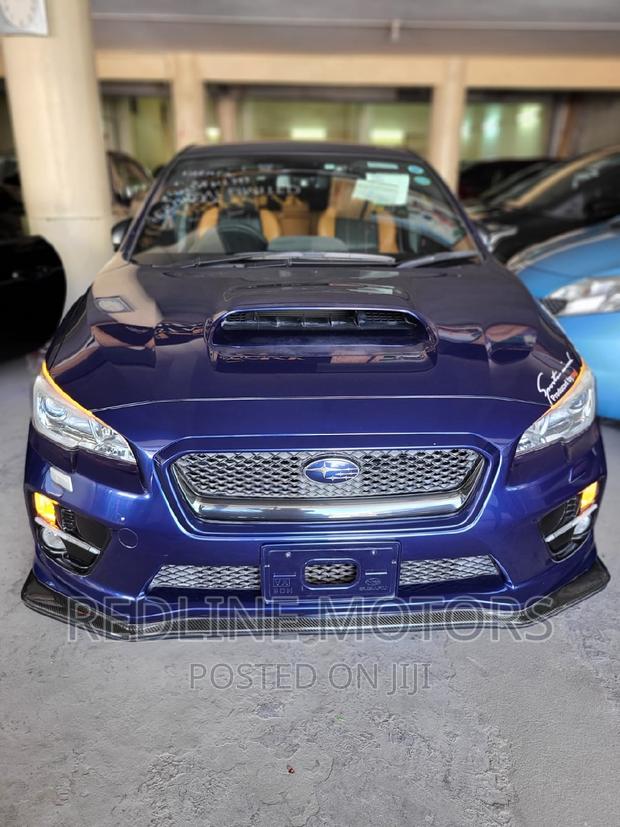 Subaru SVX 2016 in Blue - Luxury Sedan for Sale