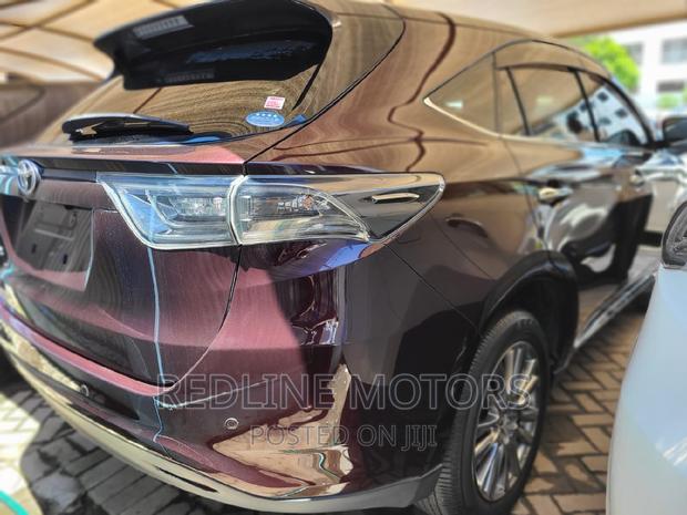 Used 2016 Toyota Harrier: Stylish Purple SUV for Sale