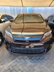 Used 2016 Toyota Harrier: Stylish Purple SUV for Sale for sale