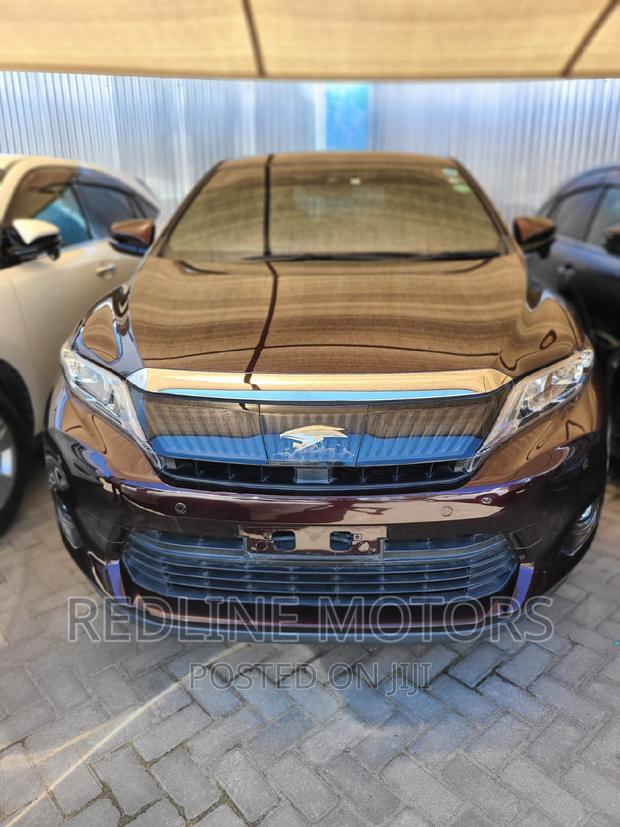 Used 2016 Toyota Harrier: Stylish Purple SUV for Sale