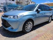 Blue 2016 Toyota Corolla Fielder: Stylish and Reliable SUV for sale