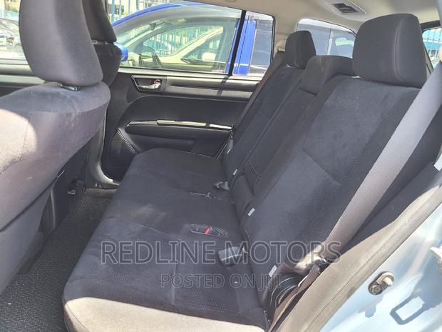 Blue 2016 Toyota Corolla Fielder: Stylish and Reliable SUV