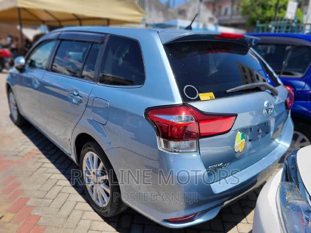 Blue 2016 Toyota Corolla Fielder: Stylish and Reliable SUV