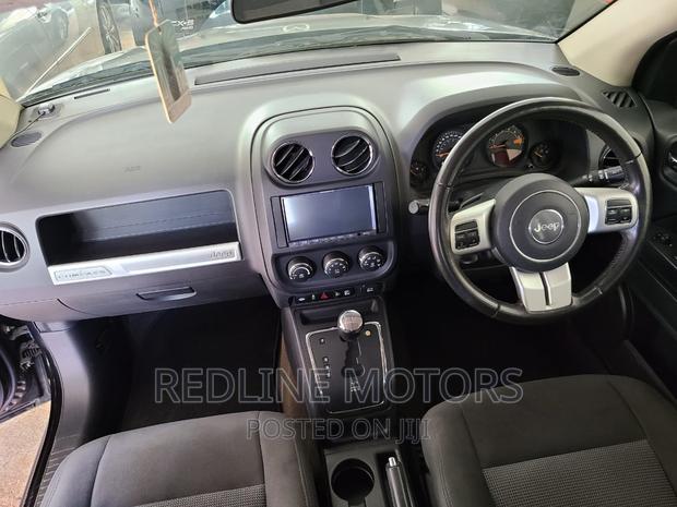Drive the 2016 Jeep Compass Gray - Perfect Blend of Style and Power