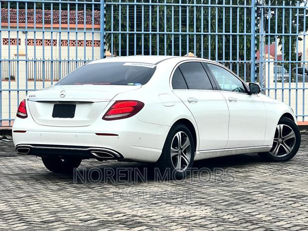 2017 Executive White Mercedes-Benz E200 Sedan