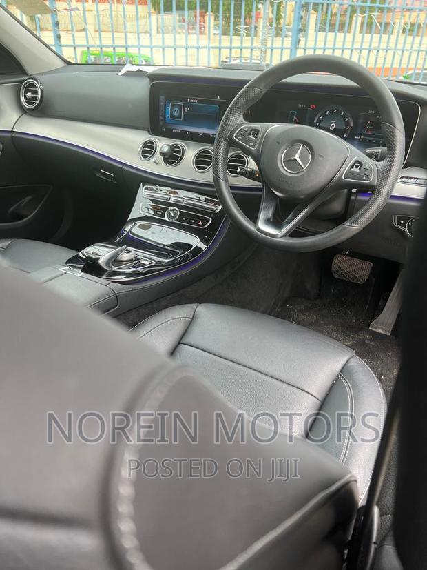 2017 Executive White Mercedes-Benz E200 Sedan