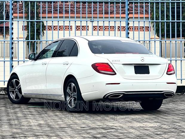 2017 Executive White Mercedes-Benz E200 Sedan