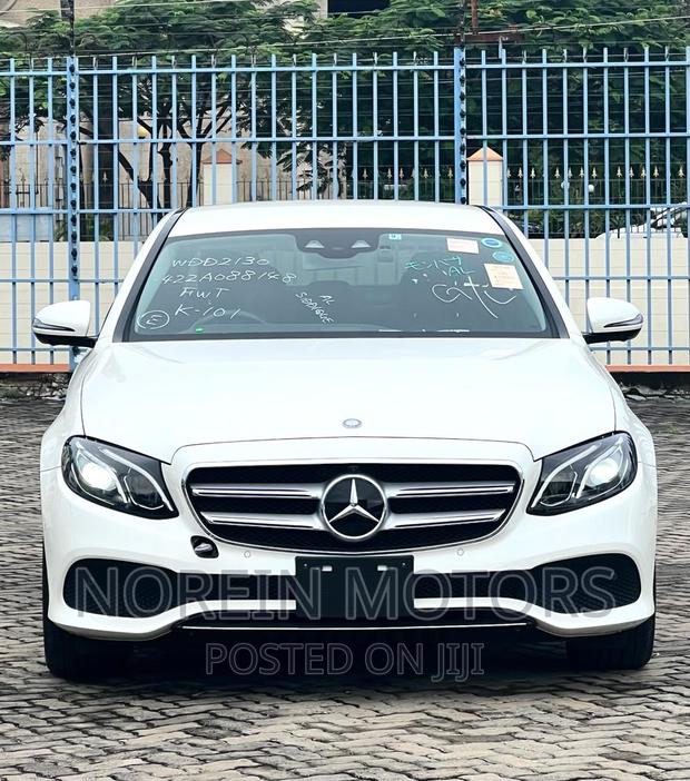 2017 Executive White Mercedes-Benz E200 Sedan