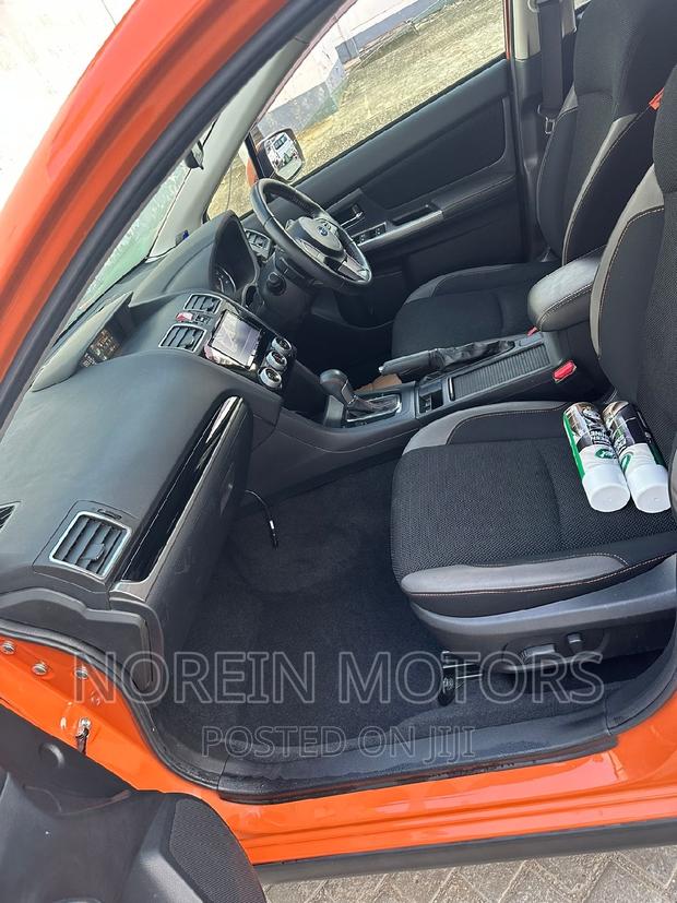 2017 Subaru XV in Orange: Compact SUV for Adventure