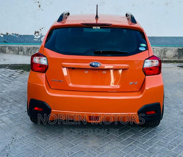 2017 Subaru XV in Orange: Compact SUV for Adventure