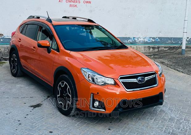 2017 Subaru XV in Orange: Compact SUV for Adventure