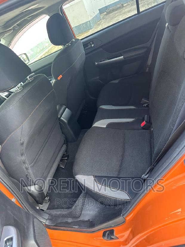 2017 Subaru XV in Orange: Compact SUV for Adventure