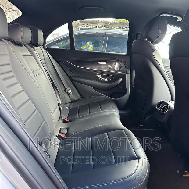 High-End 2017 Mercedes-Benz E200 Sedan, Silver Finish