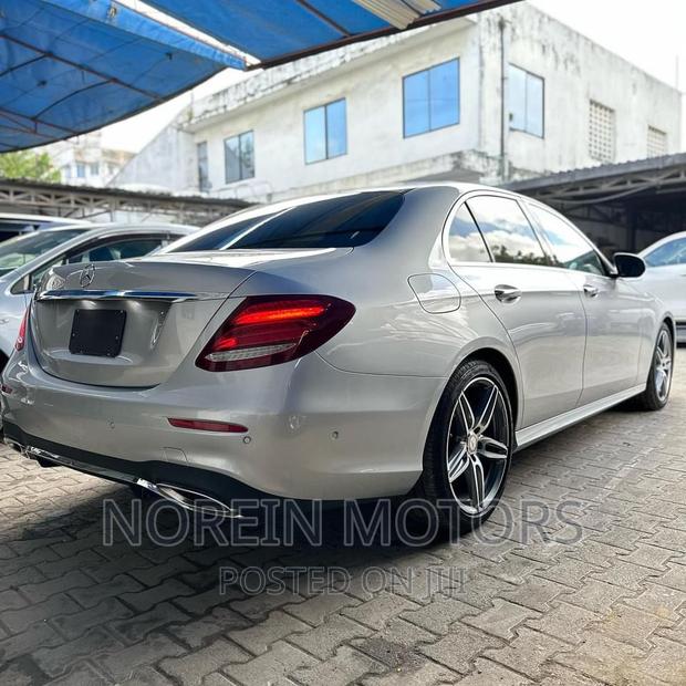 High-End 2017 Mercedes-Benz E200 Sedan, Silver Finish