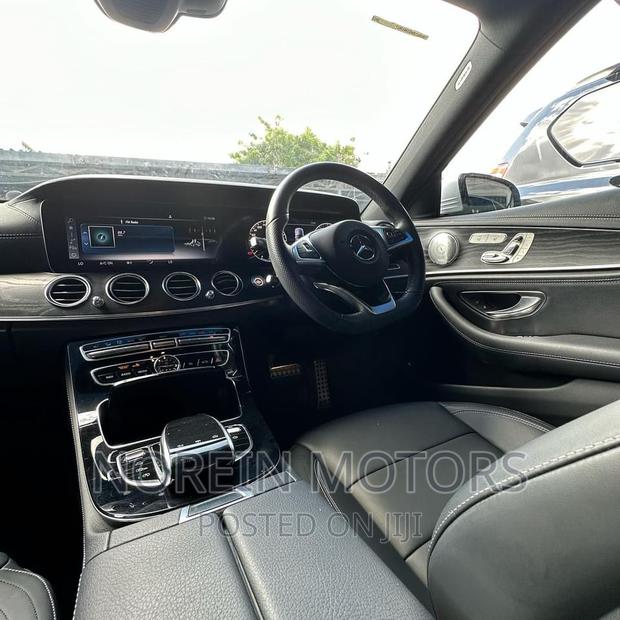 High-End 2017 Mercedes-Benz E200 Sedan, Silver Finish