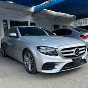 High-End 2017 Mercedes-Benz E200 Sedan, Silver Finish for sale