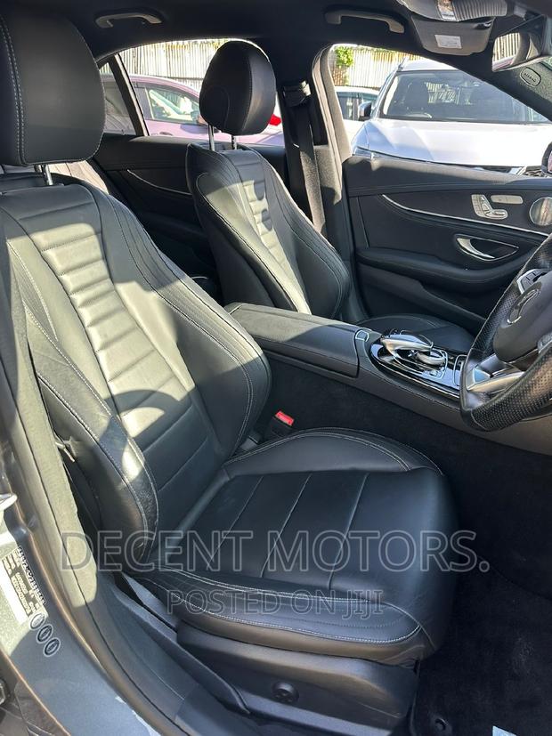 2017 Mercedes-Benz E250 in Gray - Luxury Sedan for Sale