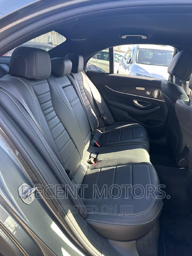 2017 Mercedes-Benz E250 in Gray - Luxury Sedan for Sale