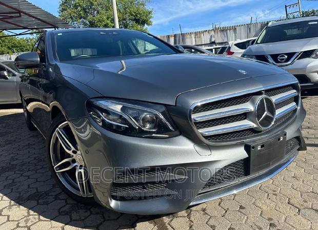 2017 Mercedes-Benz E250 in Gray - Luxury Sedan for Sale