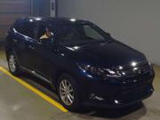 2017 Toyota Harrier in Blue: Elegant and Affordable SUV for sale