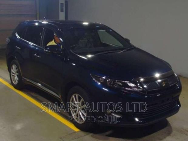 2017 Toyota Harrier in Blue: Elegant and Affordable SUV