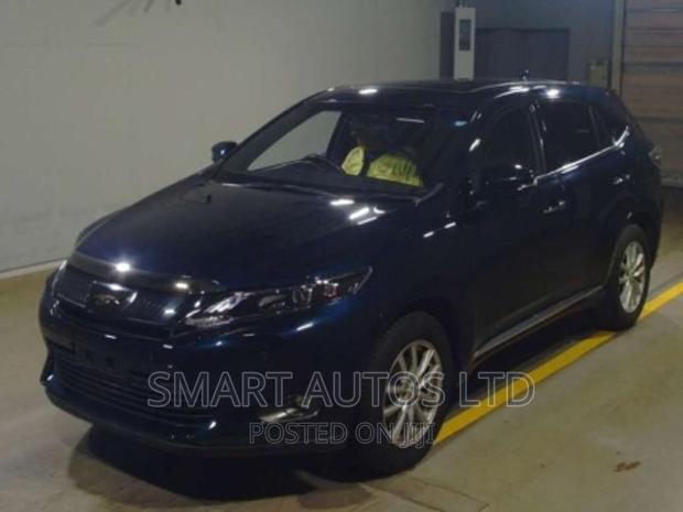 2017 Toyota Harrier in Blue: Elegant and Affordable SUV