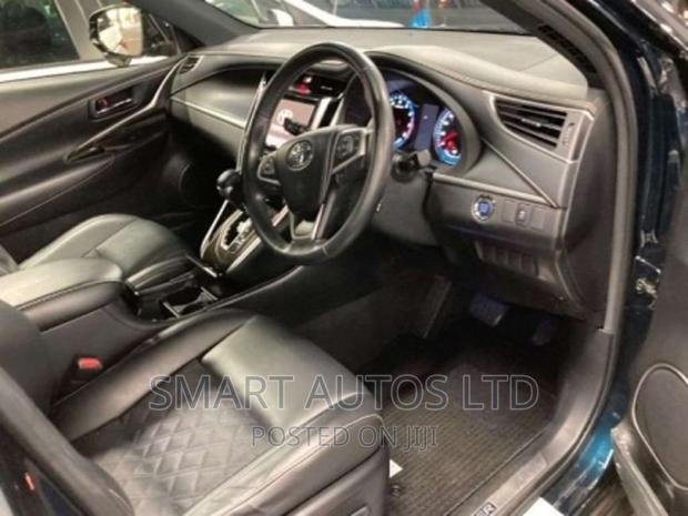 2017 Toyota Harrier in Blue: Elegant and Affordable SUV