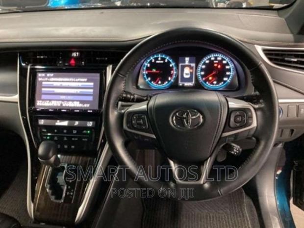 2017 Toyota Harrier in Blue: Elegant and Affordable SUV
