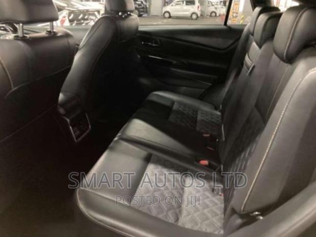 2017 Toyota Harrier in Blue: Elegant and Affordable SUV