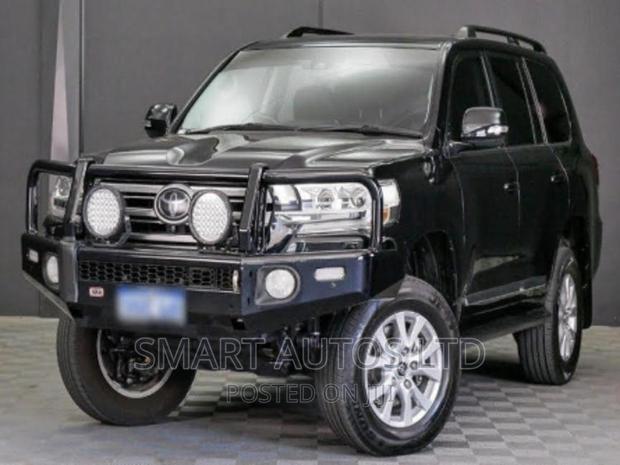 2016 Black Toyota Land Cruiser - Adventure Package