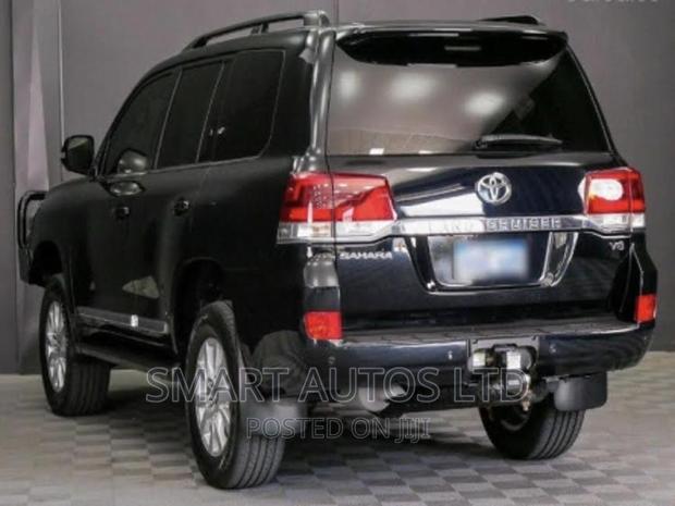 2016 Black Toyota Land Cruiser - Adventure Package