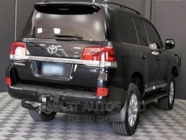 2016 Black Toyota Land Cruiser - Adventure Package